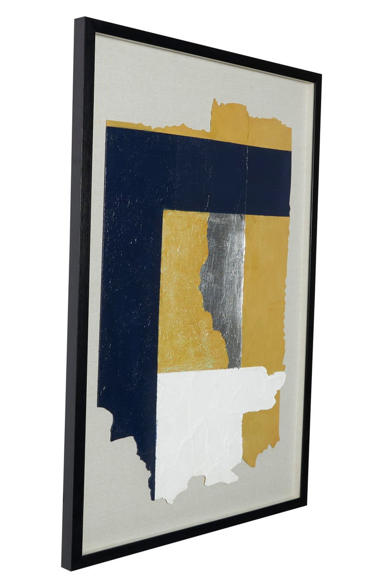 Novogratz Abstract Canvas Framed Wall Art, Alternate, color, 