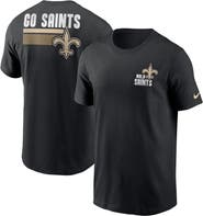Nike Men's Nike Black New Orleans Saints Blitz Essential T-Shirt