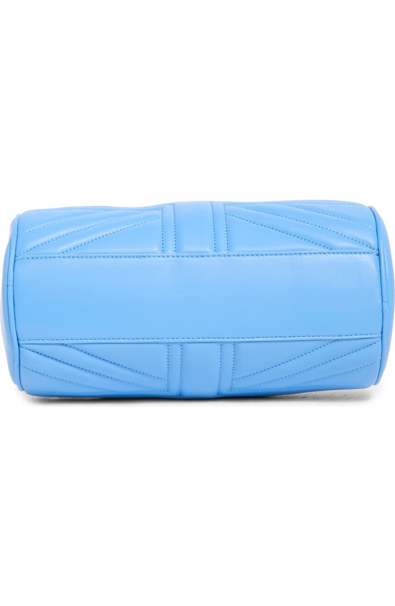 Kurt Geiger London Kensington UJ Quilted Leather Barrel Bag, Alternate, color,