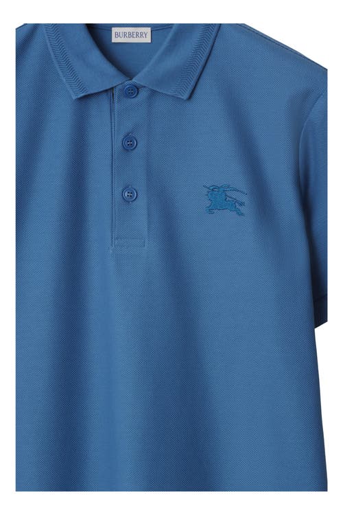 BURBERRY BURBERRY COTTON POLO SHIRT