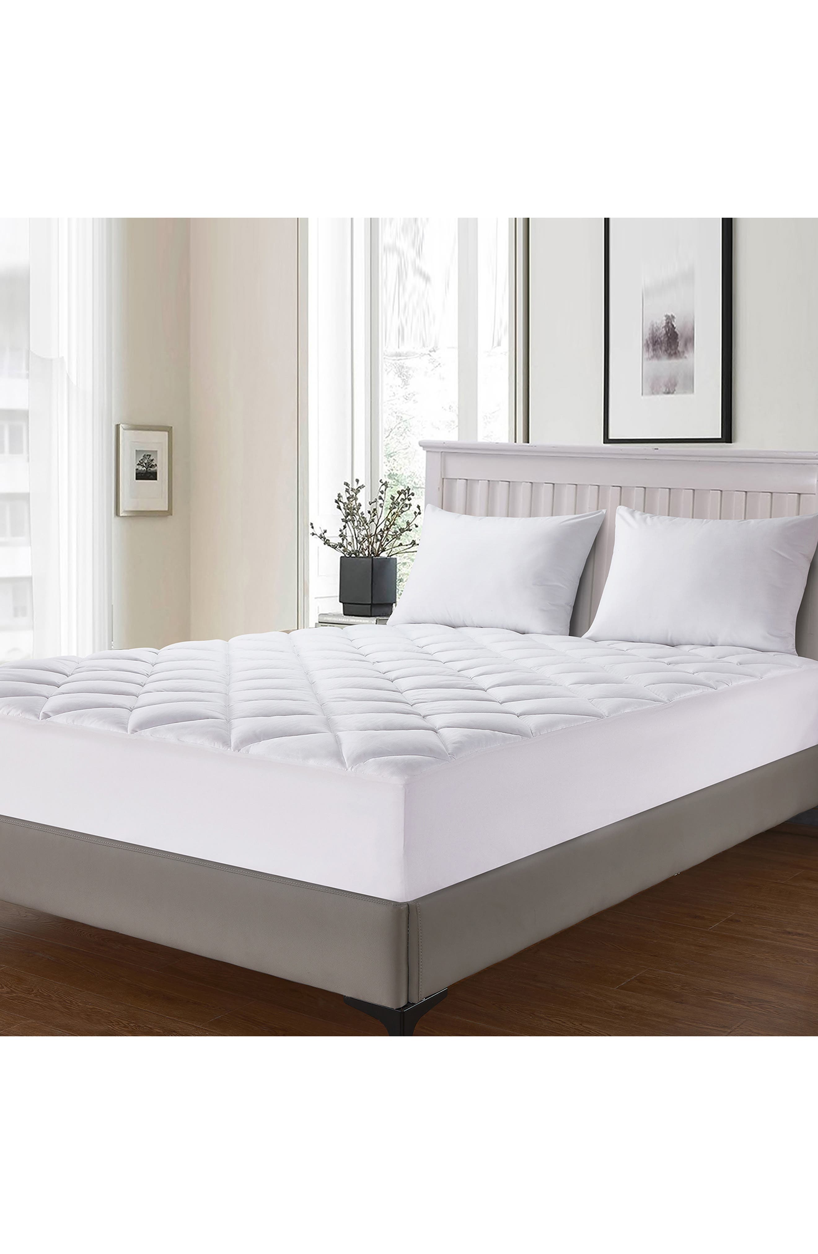 Allied Home Claritin Allergen Barrier Mattress Pad