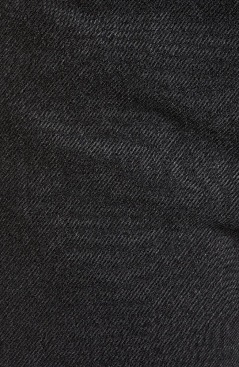 PAIGE Sammy Raw Hem Cutoff Denim Shorts, Alternate, color, Fdtblkdist