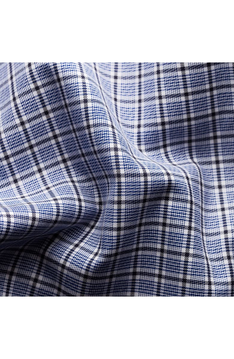 Eton Contemporary Fit Plaid Dress Shirt, Alternate, color, 