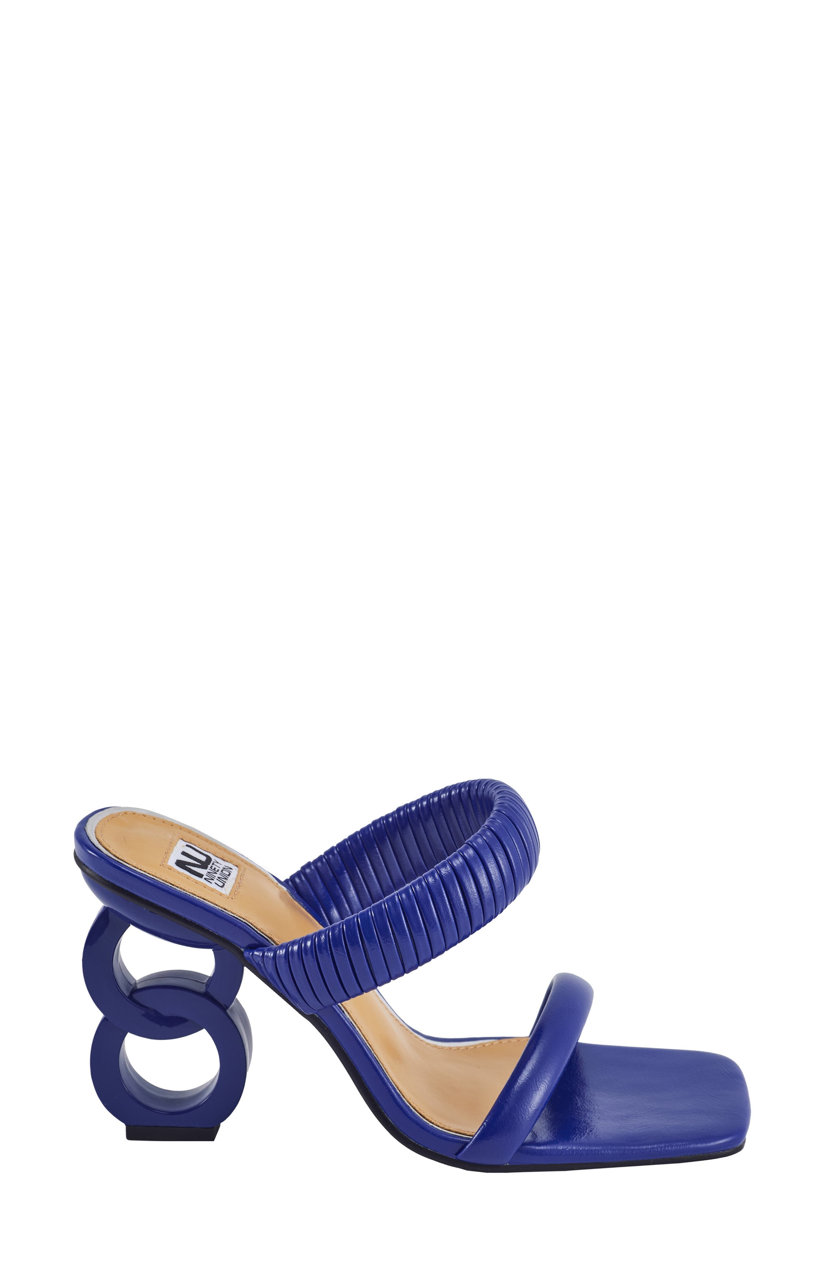 Raddle Square Toe Sandal, Alternate, color, ROYAL BLUE