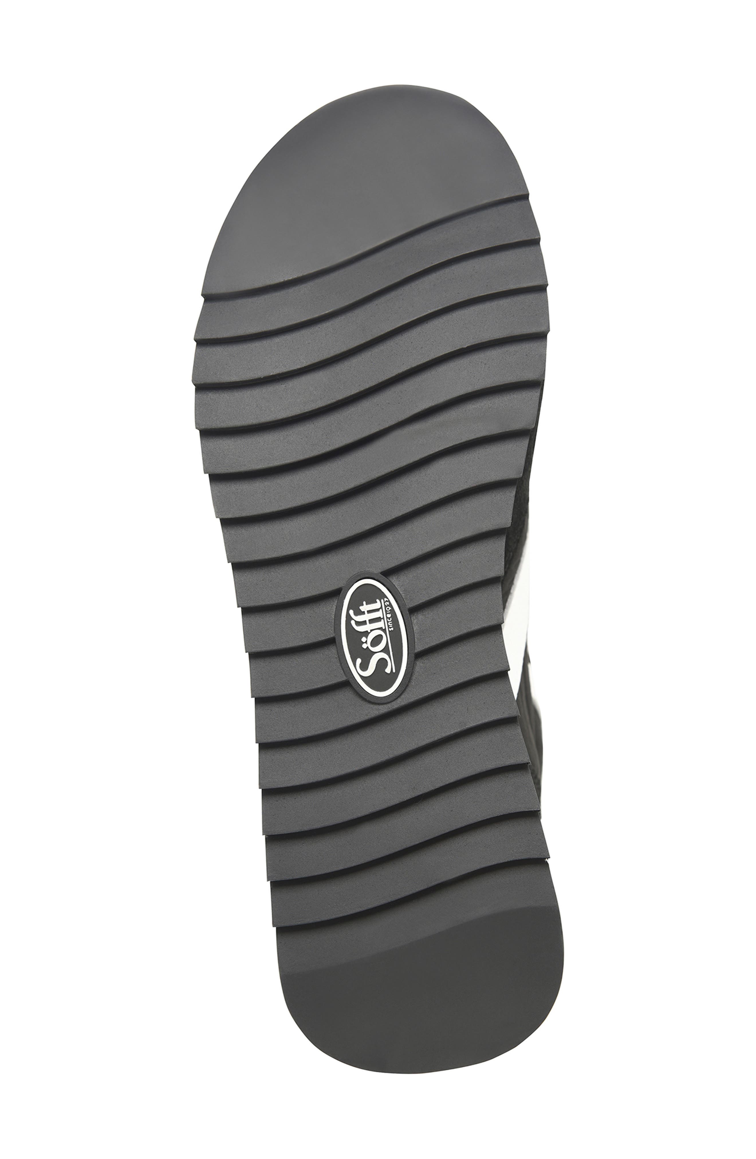 Söfft Janey Sneaker, Alternate, color, Black Multi