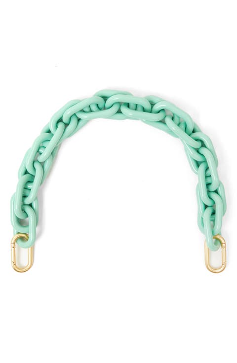 Shortie Resin Link Chain Strap