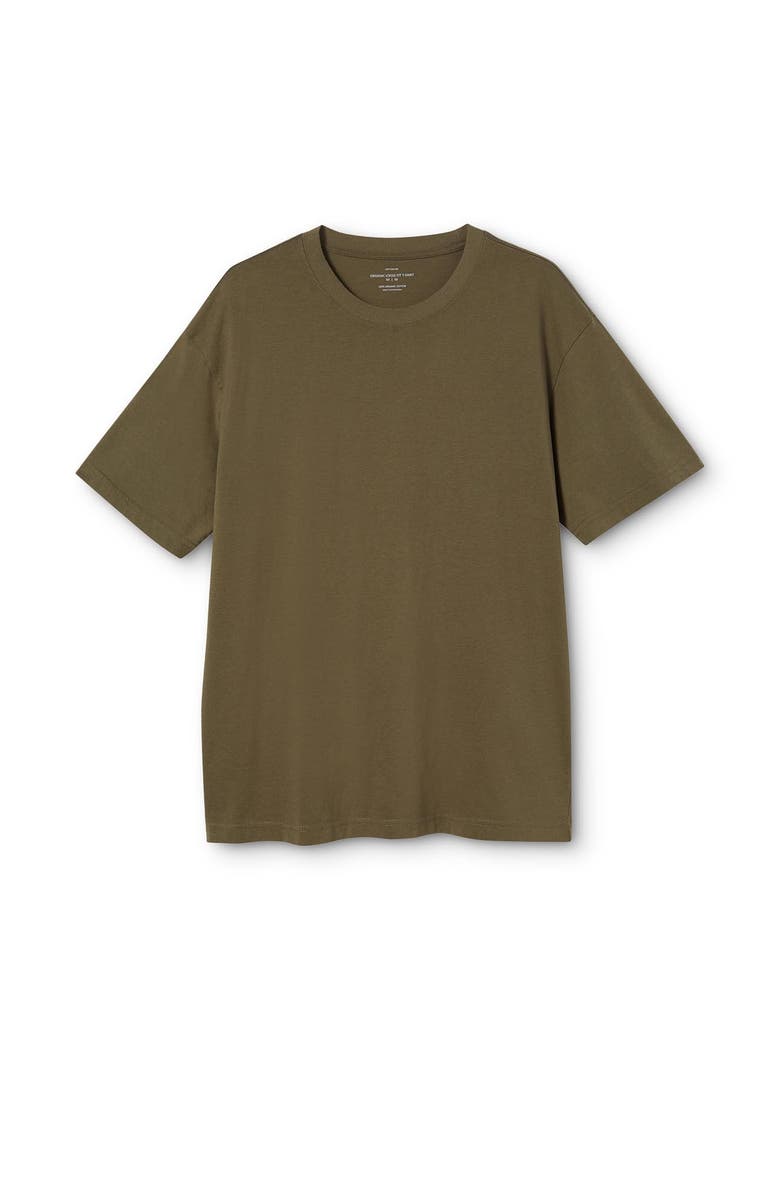 Cotton On Men's Organic Loose Fit T-Shirt, Alternate, color, 