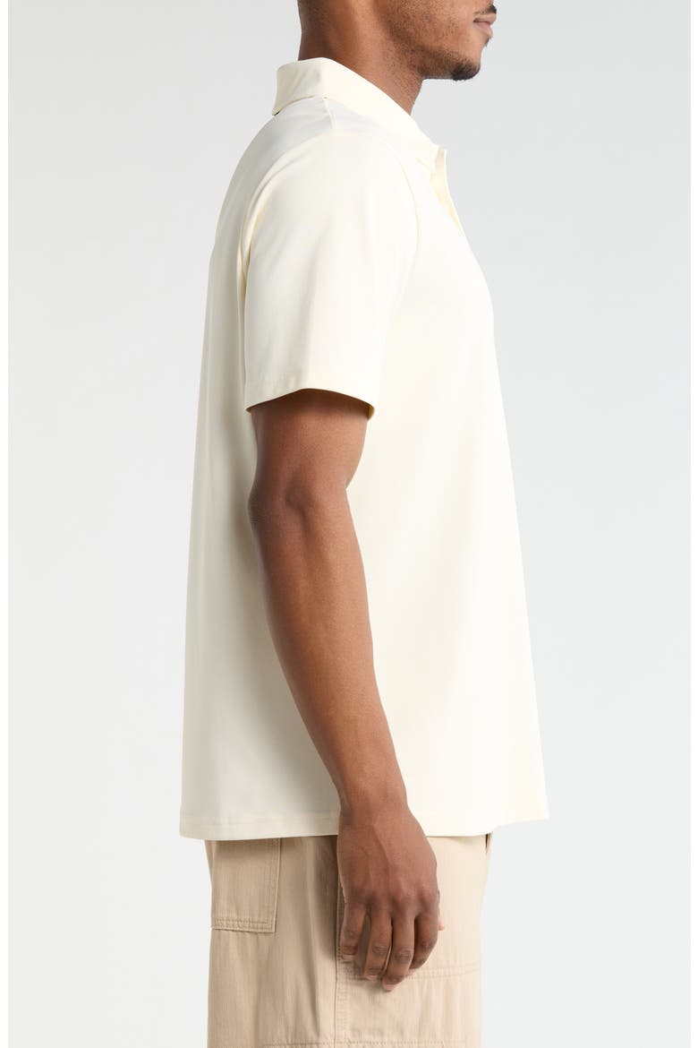 Fairway Polo, Alternate, color, IVORY