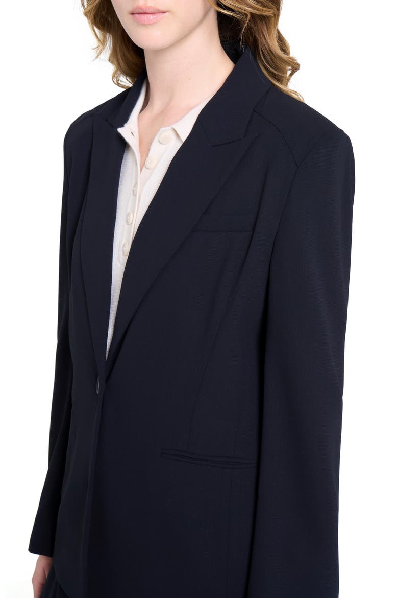 Wool Blazer, Alternate, color, MIDNIGHT