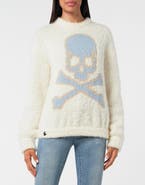 PHILIPP PLEIN Pullover Round Neck Skull&Bones Women