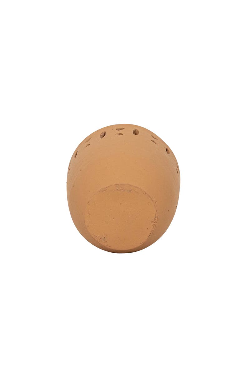Southwest Cutout Planter Terracotta, Alternate, color, Orange
