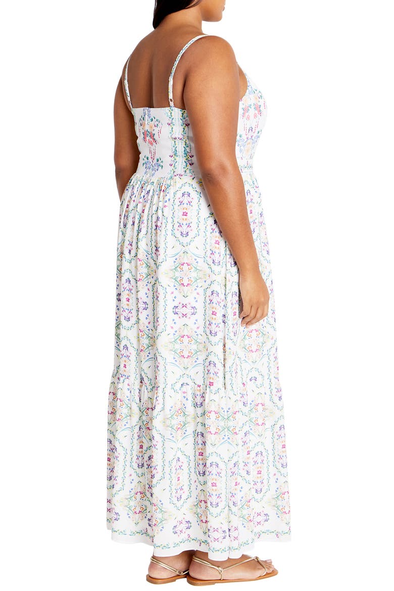 Molly Midi Sundress, Alternate, color, IN LOVE