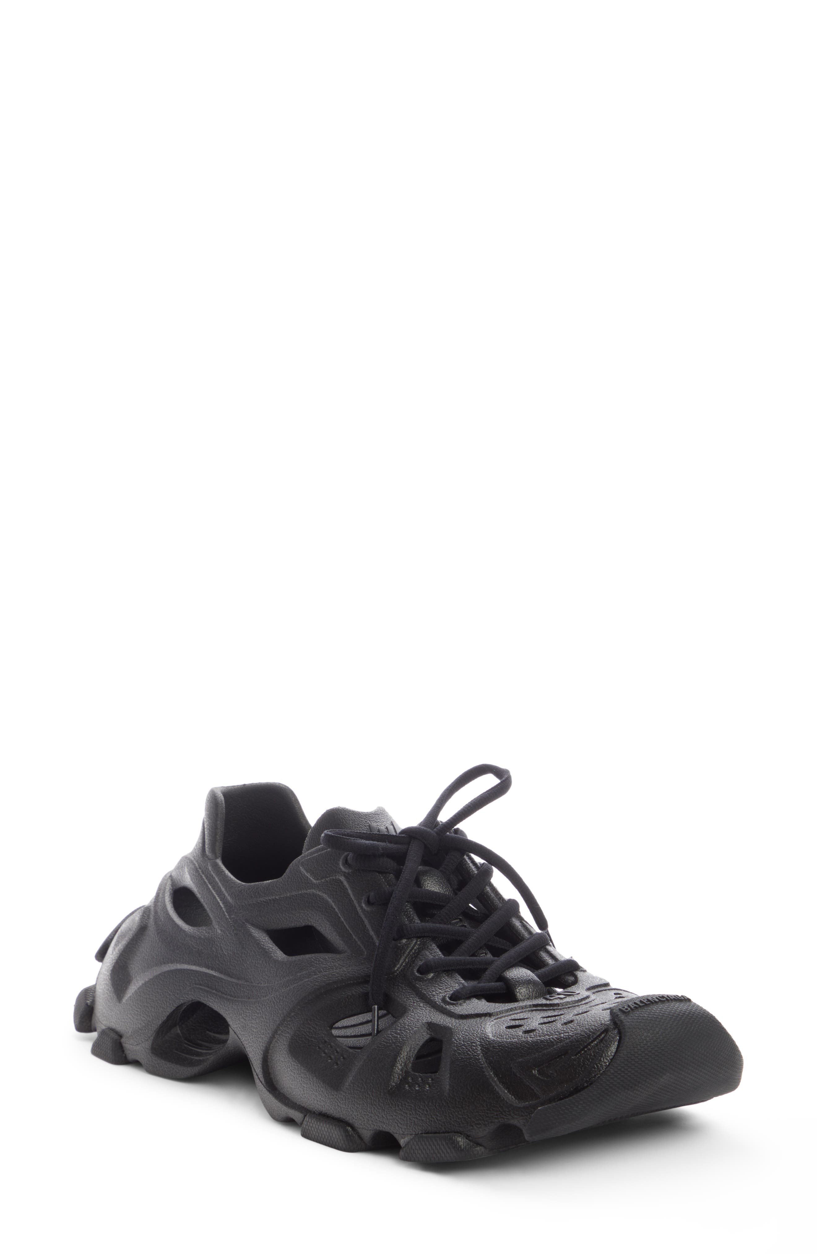Balenciaga HD Lace-Up EVA Sneaker, Main, color, 
