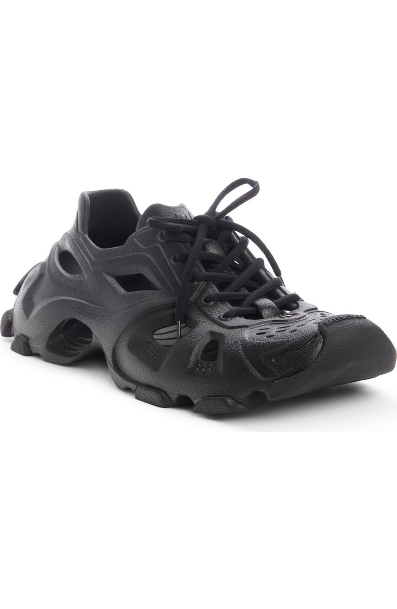 Balenciaga HD Lace-Up EVA Sneaker, Main, color,