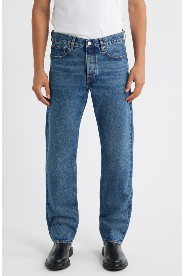 The Straight Leg Jeans, Main, color, ZETA