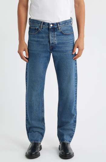 パンツ FRAMeWORK THENIMEXOUT OF FRAMe denim Frame The Hang Mid-Rise Cropped Straight-Leg Jeans | Saks