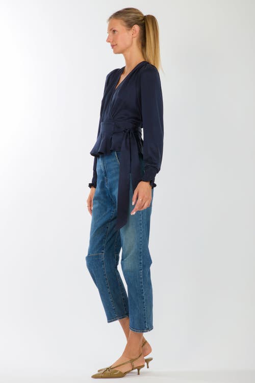 Secret Mission Hailey Top In Blue