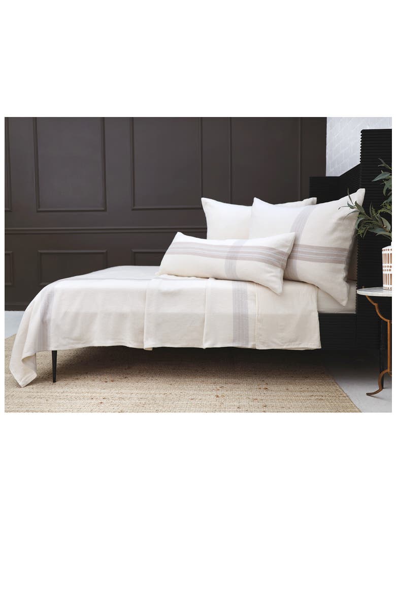 Geneva Accent Pillow, Alternate, color, IVORY/ TAUPE