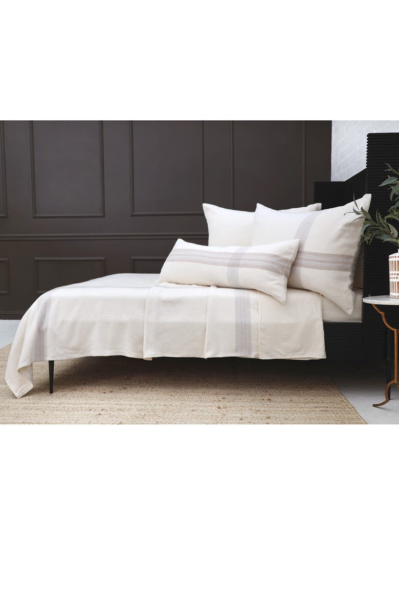 Pom Pom at Home Geneva Accent Pillow, Alternate, color, Ivory/ Taupe