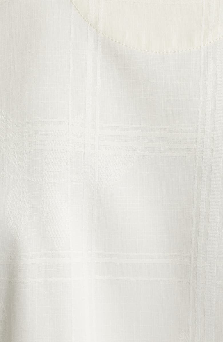 Tommy Bahama Bloom Terrace Short Sleeve Silk Button-Up Shirt, Alternate, color,