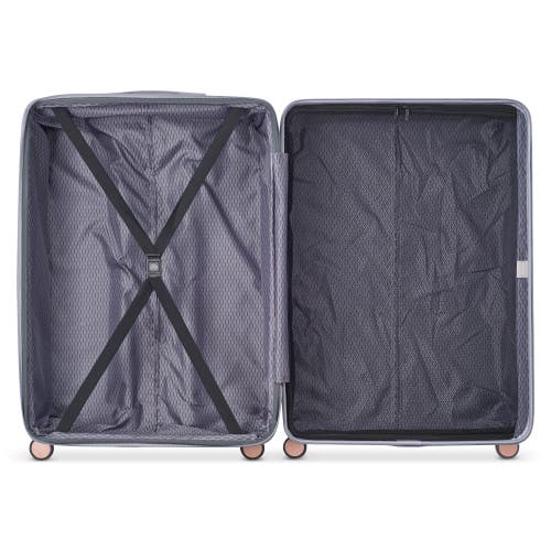 DELSEY PARIS DELSEY PARIS ALEXIS HARDSIDE 29-INCH LARGE CHECKED EXPANDABLE SPINNER LUGGAGE
