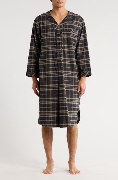 Country Flannel Nightshirt