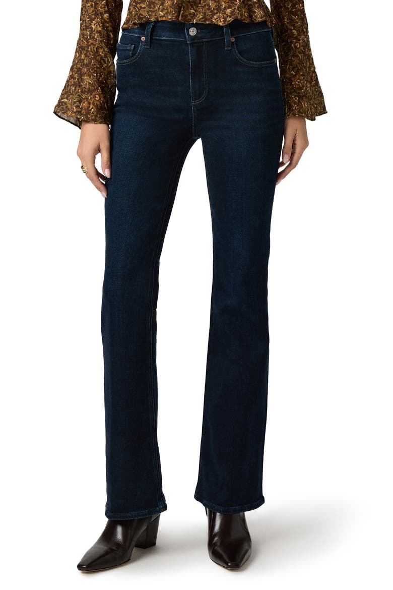 Laurel Canyon High Waist Bootcut Jeans, Main, color, PHENOMENON