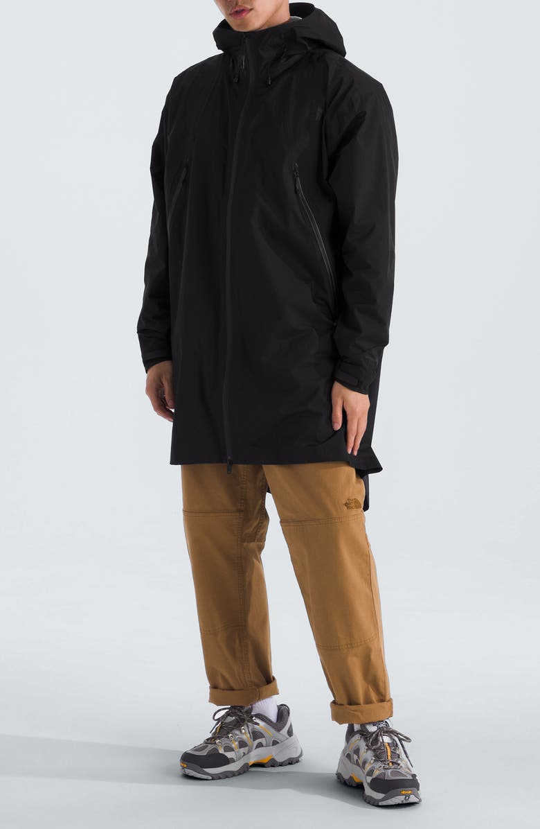 The North Face Packable LT Rain Parka, Main, color, 