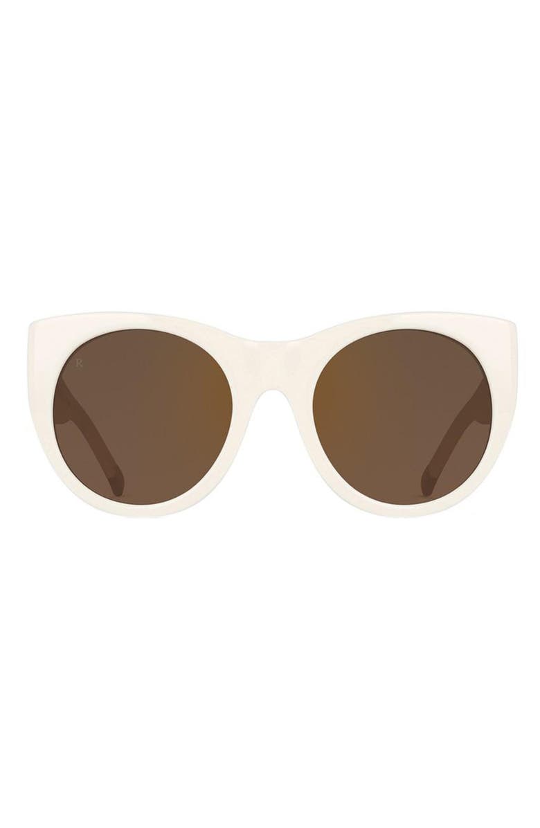 RAEN Durante 53mm Round Sunglasses, Main, color,