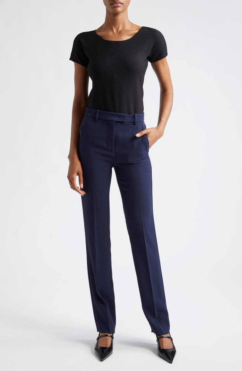 Emporio Armani Ottoman Rib Top, Alternate, color,