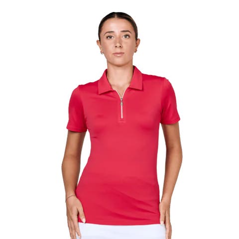 Golf Colors Womens Short Sleeve Golf Polo