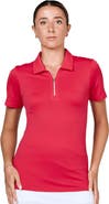 Sofibella Golf Colors Womens Short Sleeve Golf Polo