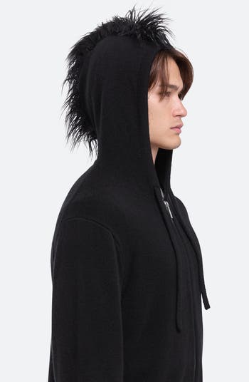 ヘルムートラング HELMUT LANG HOOD CARDIGAN Helmut Lang Hooded Full Zip Cardigan | Nordstrom