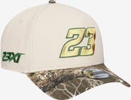 New Era Men's New Era  Cream Bubba Wallace Realtree A-Frame 9FORTY Adjustable Hat