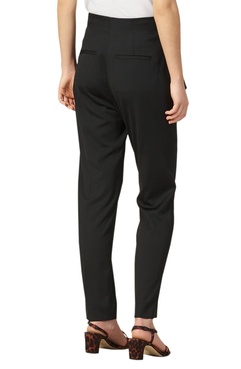 SANDRO Jani Straight Leg Pants, Alternate, color, 