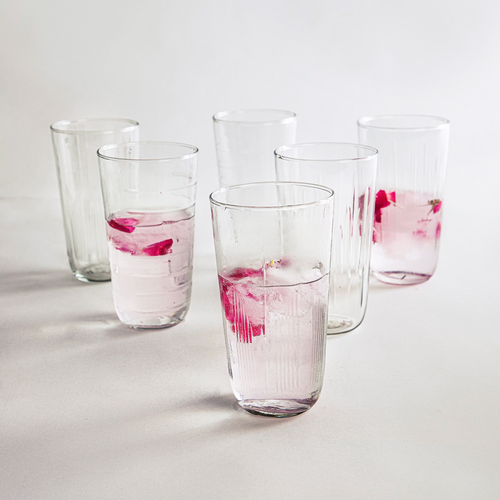 The Collective Home Hudson Tall Glasses
