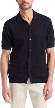 Robert Graham Penlyn Cotton Button-Up Sweater