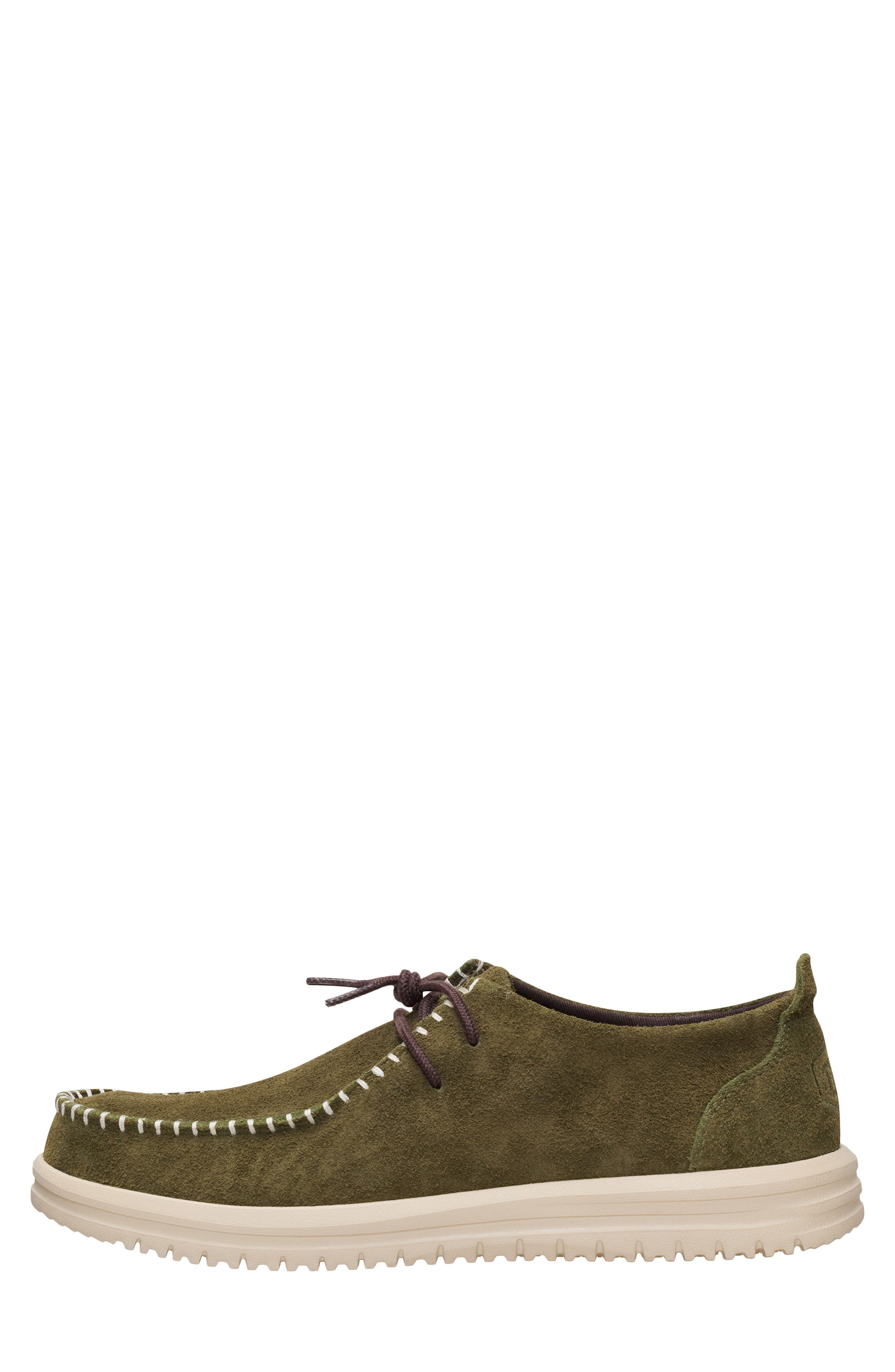 Wally NXT Moc Toe Lace-Up, Alternate, color, BURNT OLIVE/WOOD ASH