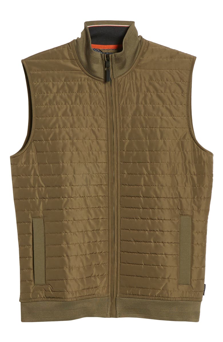 Ted Baker London Rapids Quilted Vest, Alternate, color, 