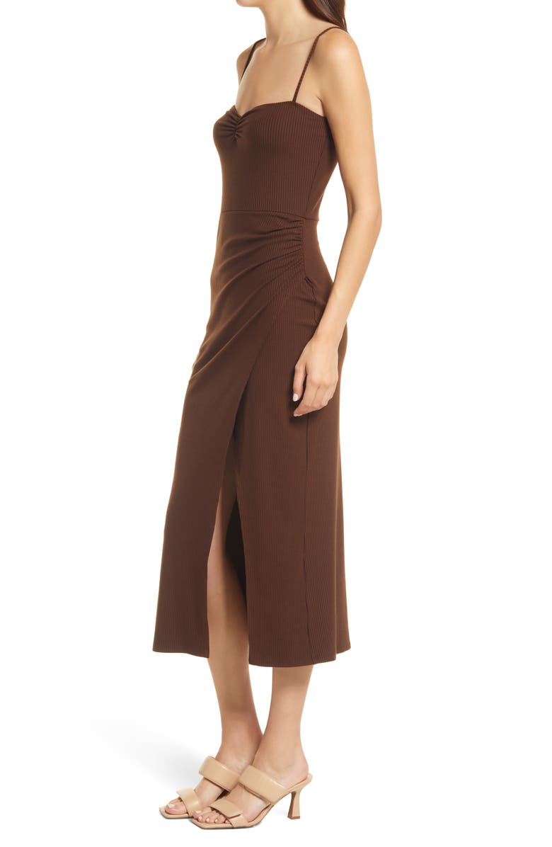 Reformation Formosa Midi Dress, Alternate, color, 