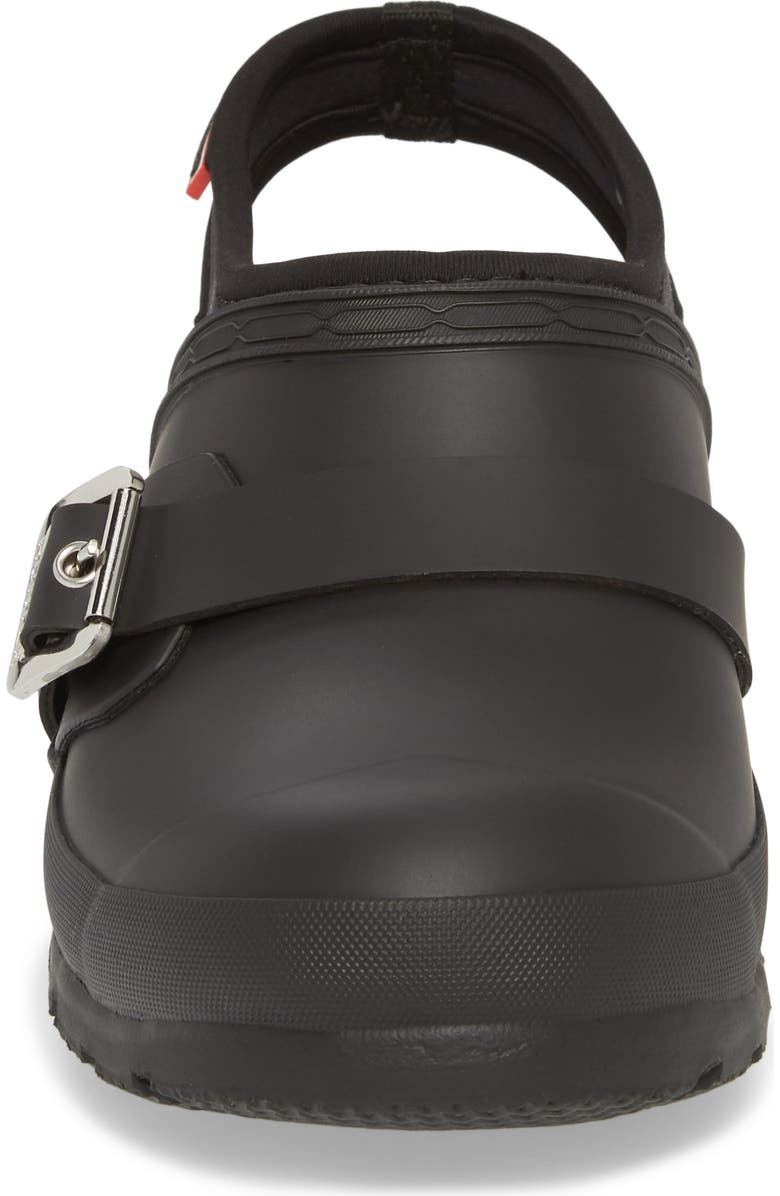 Hunter Original Slingback Clog, Alternate, color,