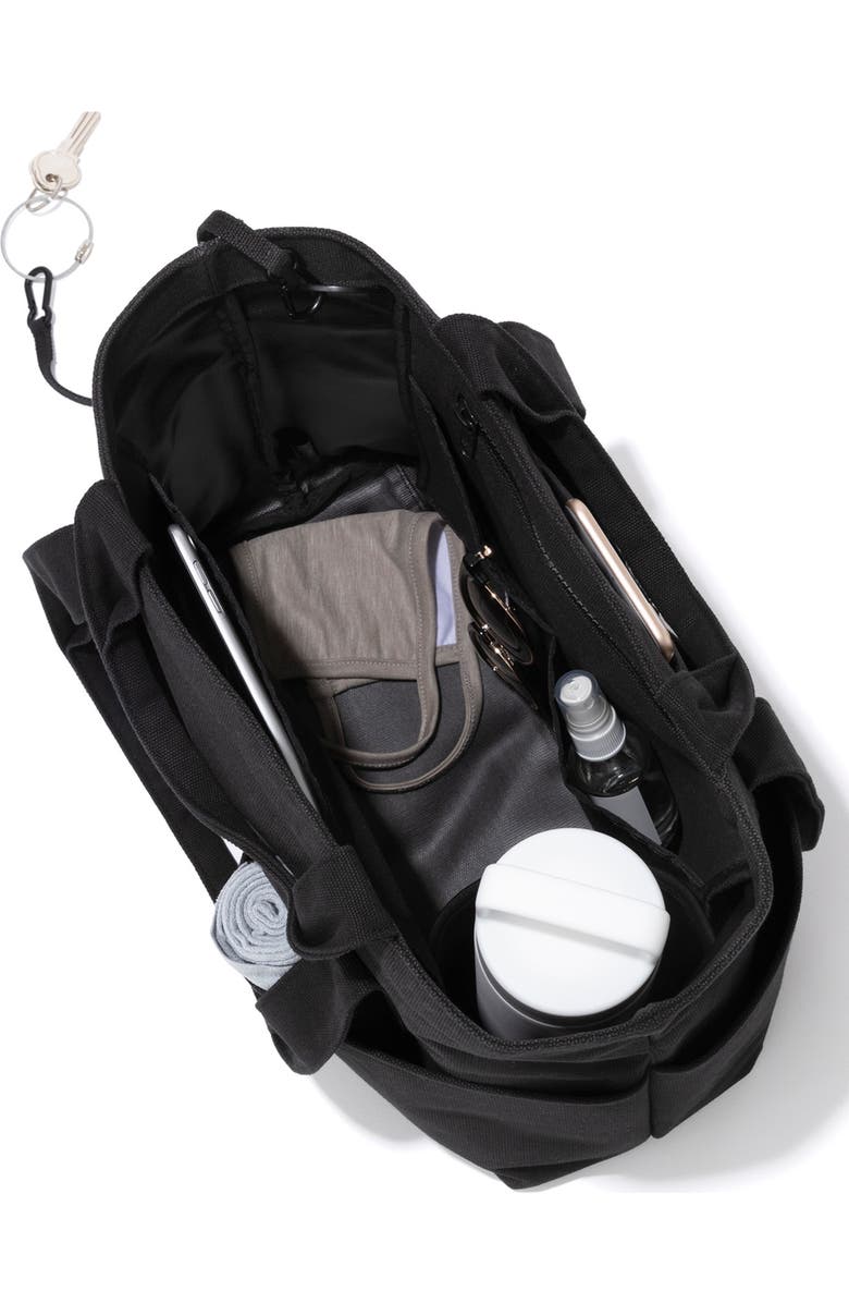 Dagne Dover Small Vida Organic Cotton Tote, Alternate, color,