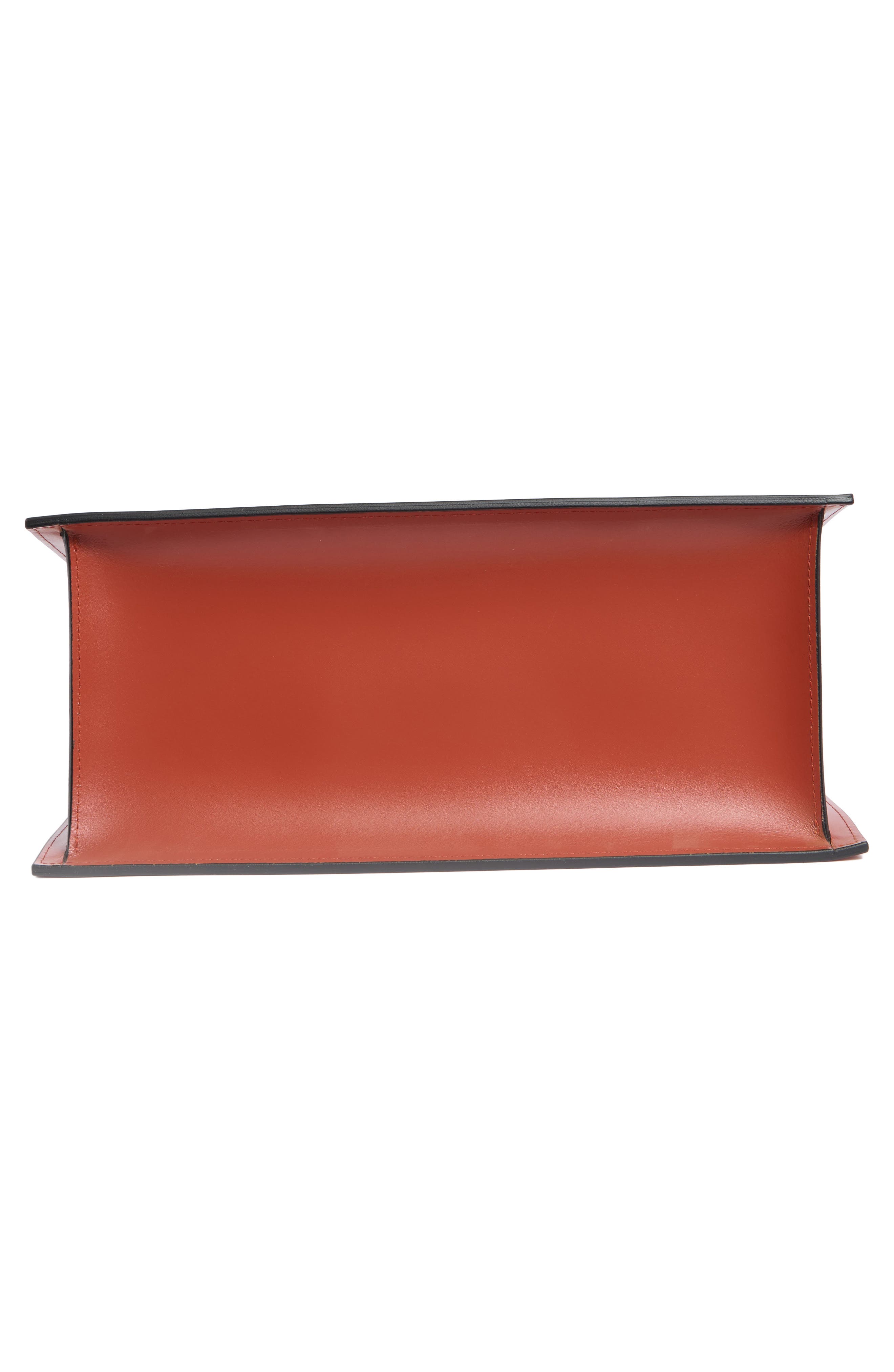 VALENTINO BY MARIO VALENTINO Victoria Gold Leather Tote Bag, Alternate, color, 
