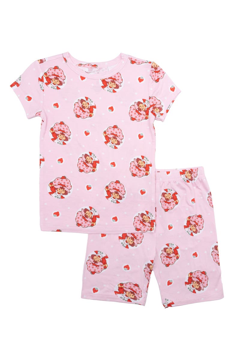 AME Kids' Strawberry Shortcake Pajamas, Main, color, 