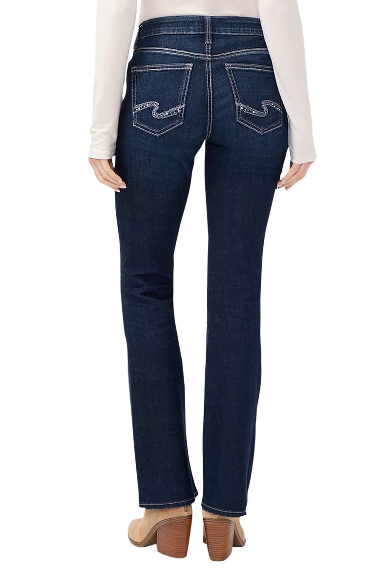 Suki Curvy Mid Rise Slim Bootcut Jeans, Alternate, color, EVERSLEY