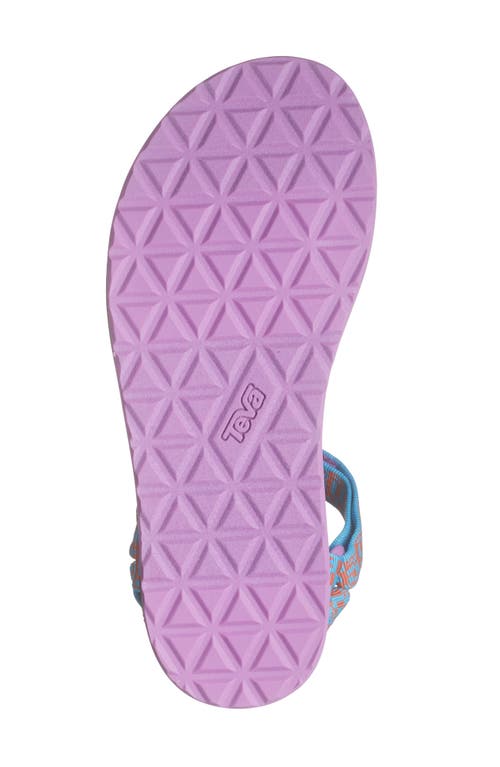 Teva Original Universal Sandal In Radio Tigerlily