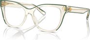 Tory Burch 51mm Cat Eye optical glasses