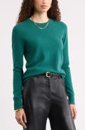 Nordstrom Crewneck Cashmere Sweater