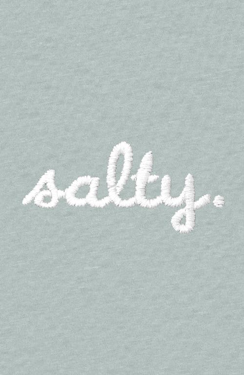 Dalix Womens Salty Lightweight Everyday Tee In Green
