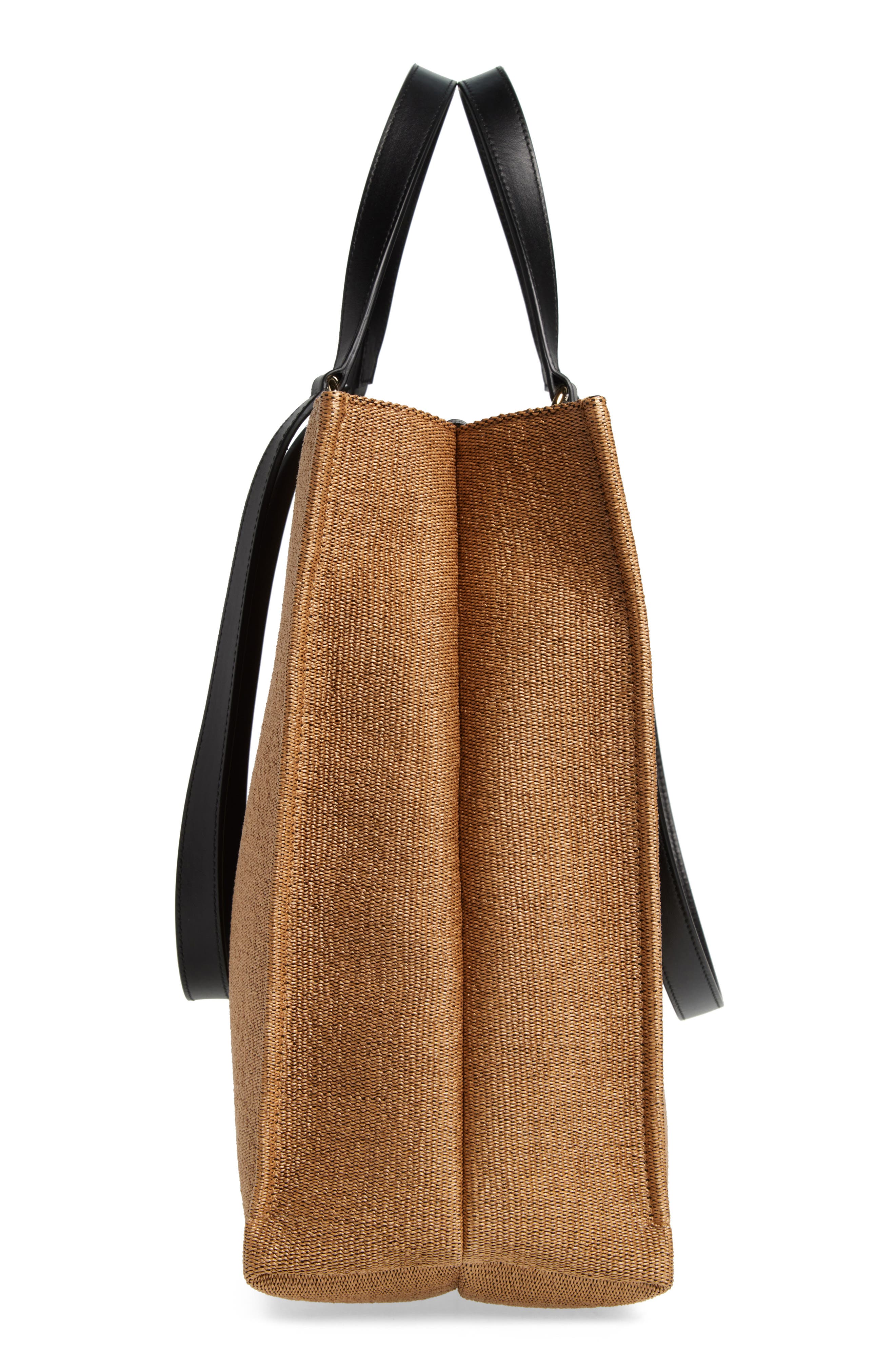 FERRAGAMO Signature Canvas Tote, Alternate, color, 